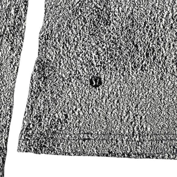 Lululemon Ready To Rulu Turtleneck In Running Luon Spray Jacquard Size 4 - Picture 8 of 8